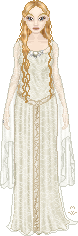 this dress nearly killed me (soooo many different layers, patterns etc.) But I think she turned out cool.